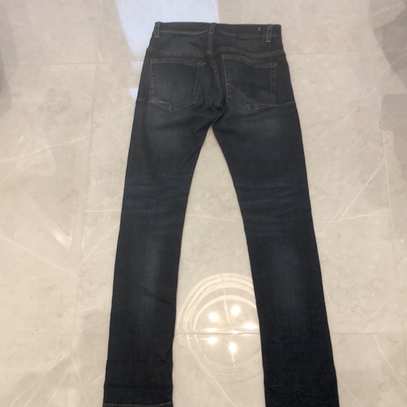 R13 Skate jeans size 24 - Picture 3 of 5